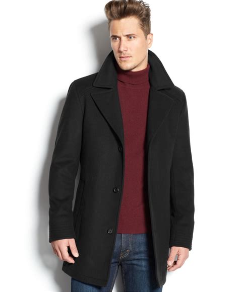 michael kors suit men|michael kors men's overcoat.